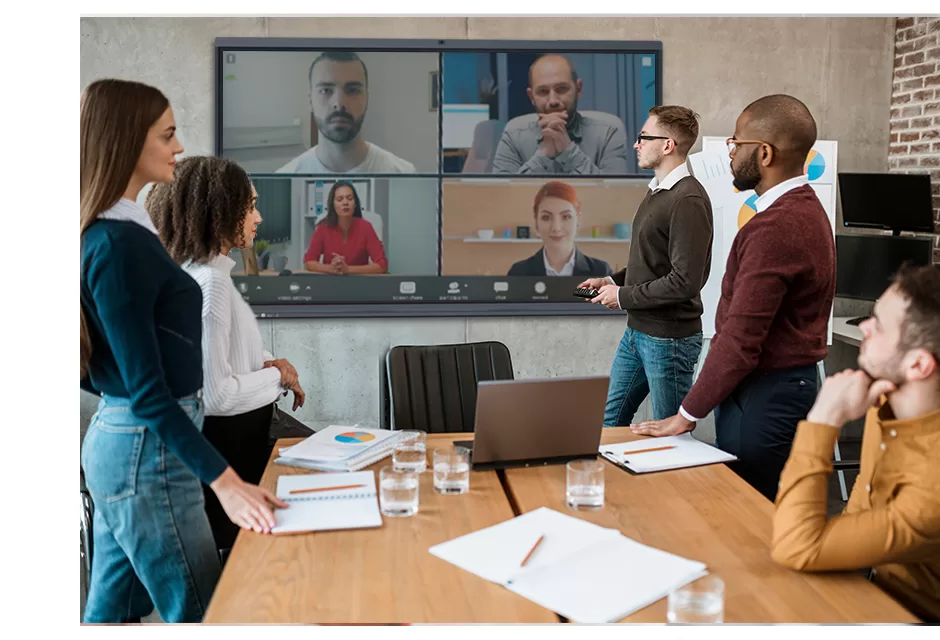 Capture Every Detail with 1300MP Pixel Camera and Enjoy Clear Audio with 8-Array Microphone on Interactive Whiteboards.