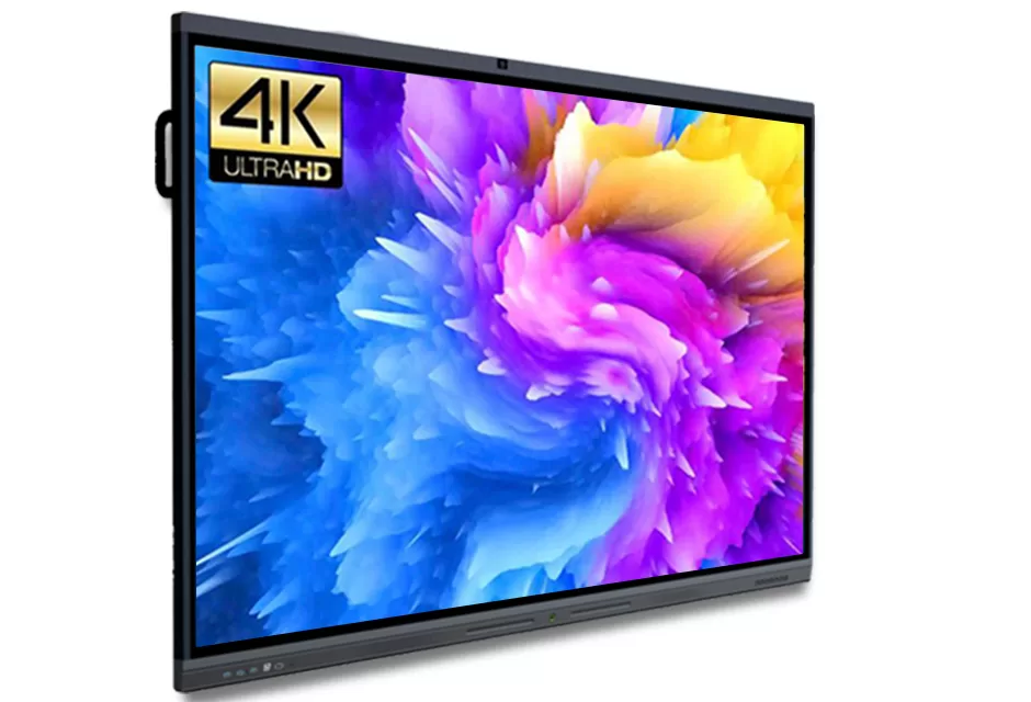 Giiking Intelligent Technology | <table style="height: 184px; width: 100%; border-collapse: collapse; border-color: #ffffff; background-color: #ffffff; border-style: none;"> <tbody> <tr style="border-style: none; border-color: #ffffff; background-color: #ffffff;"> <td style="width: 50%; height: 46px; border-style: none; border-color: #ffffff; background-color: #ffffff;"><span style="font-family: arial, helvetica, sans-serif;">● All-in-one Design</span></td> <td style="width: 50%; height: 46px; border-style: none; border-color: #ffffff; background-color: #ffffff;"><span style="font-family: arial, helvetica, sans-serif;">● Ultra 4K Display Screen</span></td> </tr> <tr style="border-style: none; border-color: #ffffff; background-color: #ffffff;"> <td style="width: 50%; height: 46px; border-style: none; border-color: #ffffff; background-color: #ffffff;"><span style="font-family: arial, helvetica, sans-serif;">● Infrared 20 touch points</span></td> <td style="width: 50%; height: 46px; border-style: none; border-color: #ffffff; background-color: #ffffff;"><span style="font-family: arial, helvetica, sans-serif;">● Intelligent Annotation</span></td> </tr> <tr style="border-style: none; border-color: #ffffff; background-color: #ffffff;"> <td style="width: 50%; height: 46px; border-style: none; border-color: #ffffff; background-color: #ffffff;"><span style="font-family: arial, helvetica, sans-serif;">● 5G Wireless projection</span></td> <td style="width: 50%; height: 46px; border-style: none; border-color: #ffffff; background-color: #ffffff;"><span style="font-family: arial, helvetica, sans-serif;">● Smart Whiteboard</span></td> </tr> <tr style="border-style: none; border-color: #ffffff; background-color: #ffffff;"> <td style="width: 50%; height: 46px; border-style: none; border-color: #ffffff; background-color: #ffffff;"><span style="font-family: arial, helvetica, sans-serif;">● Windows & Android Dual System</span></td> <td style="width: 50%; height: 46px; border-style: none; border-color: #ffffff; background-color: #ffffff;"><span style="font-family: arial, helvetica, sans-serif;">● 13000 Pixel Camera & 8 Arrays Microphone</span></td> </tr> </tbody> </table>