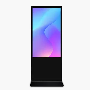 Kiosk digital sigange-floor stand signage-floor standing digital signage display_3