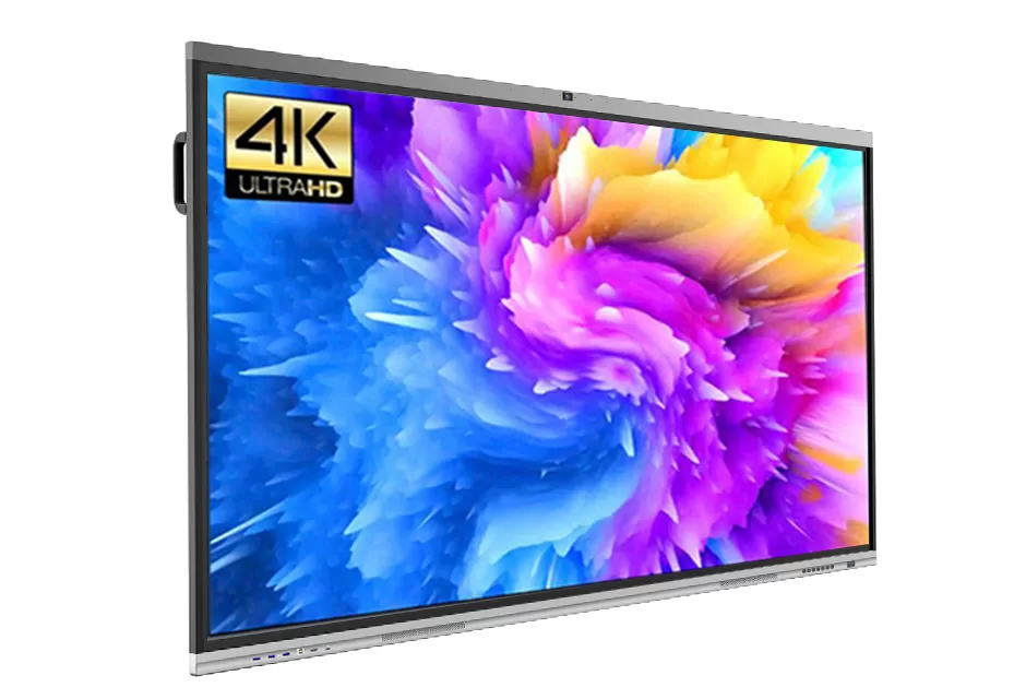 M2 Series smart board classroom - Experience stunning visuals with our smart board for classroom, featuring a brilliant 4K screen for immersive and crystal-clear display.