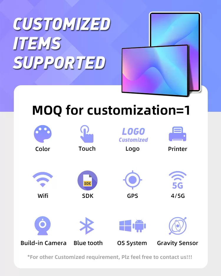 Wall mounted digital display screen- digital display screen advertising-digital signage solution providers-support OEM ODM Custom Service