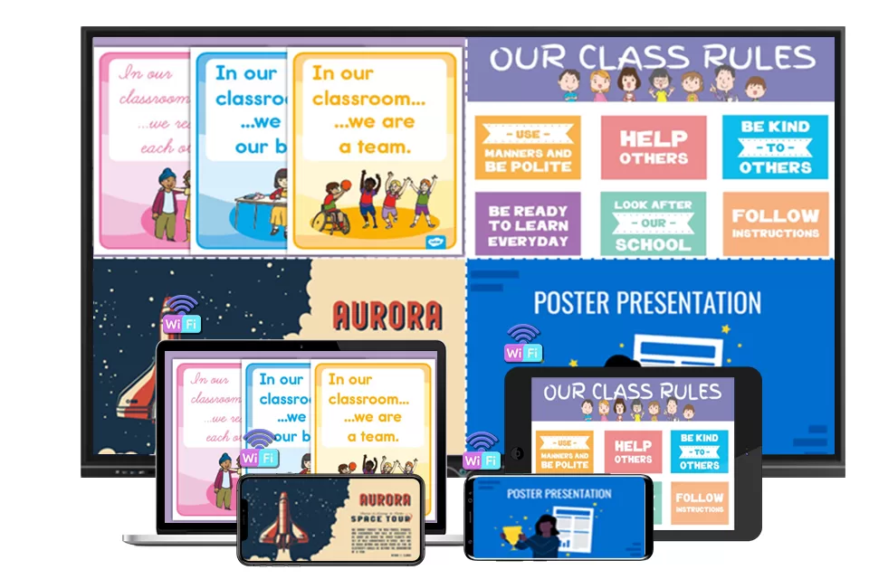 Unleash Wireless Possibilities: Discover the 0D18 Series Interactive Whiteboard for Classroom with Wireless Projection Function, Empowering Dynamic Presentations and Collaborative Learning