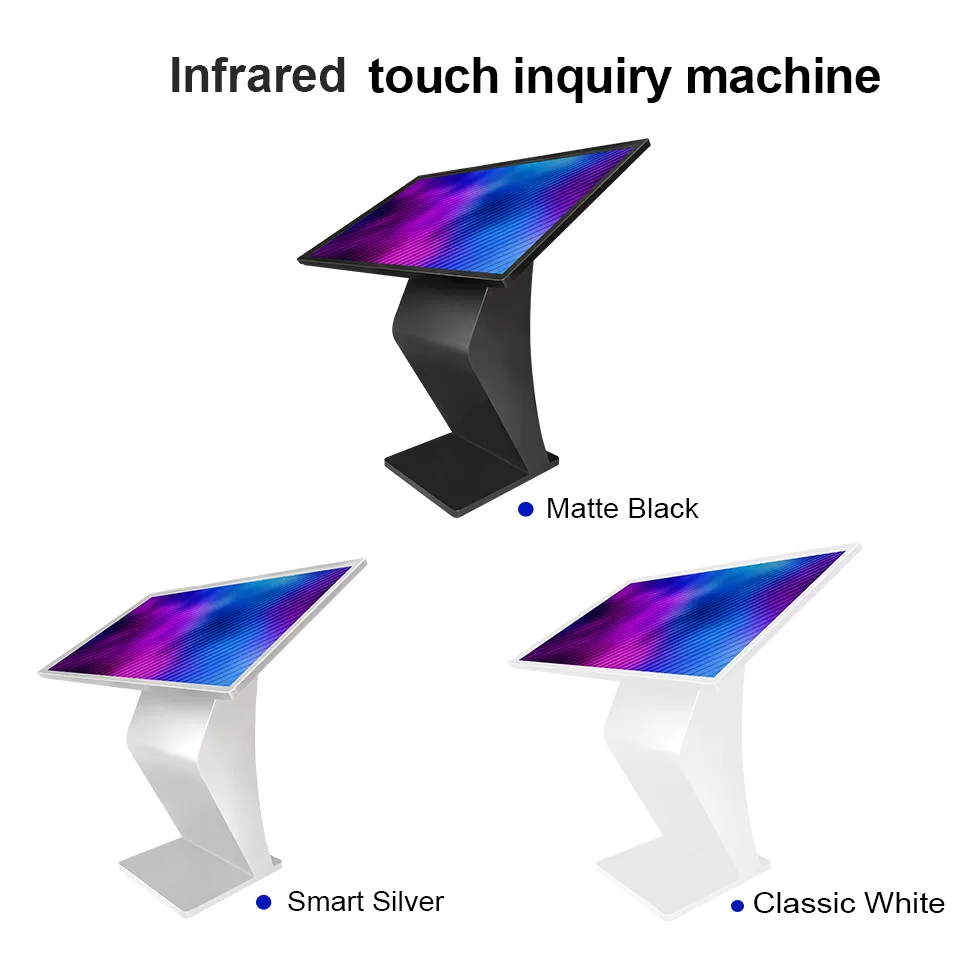 information kiosks-interactive kiosk-touchscreen kiosk-digital information kiosk-kiosk information-Colors choices