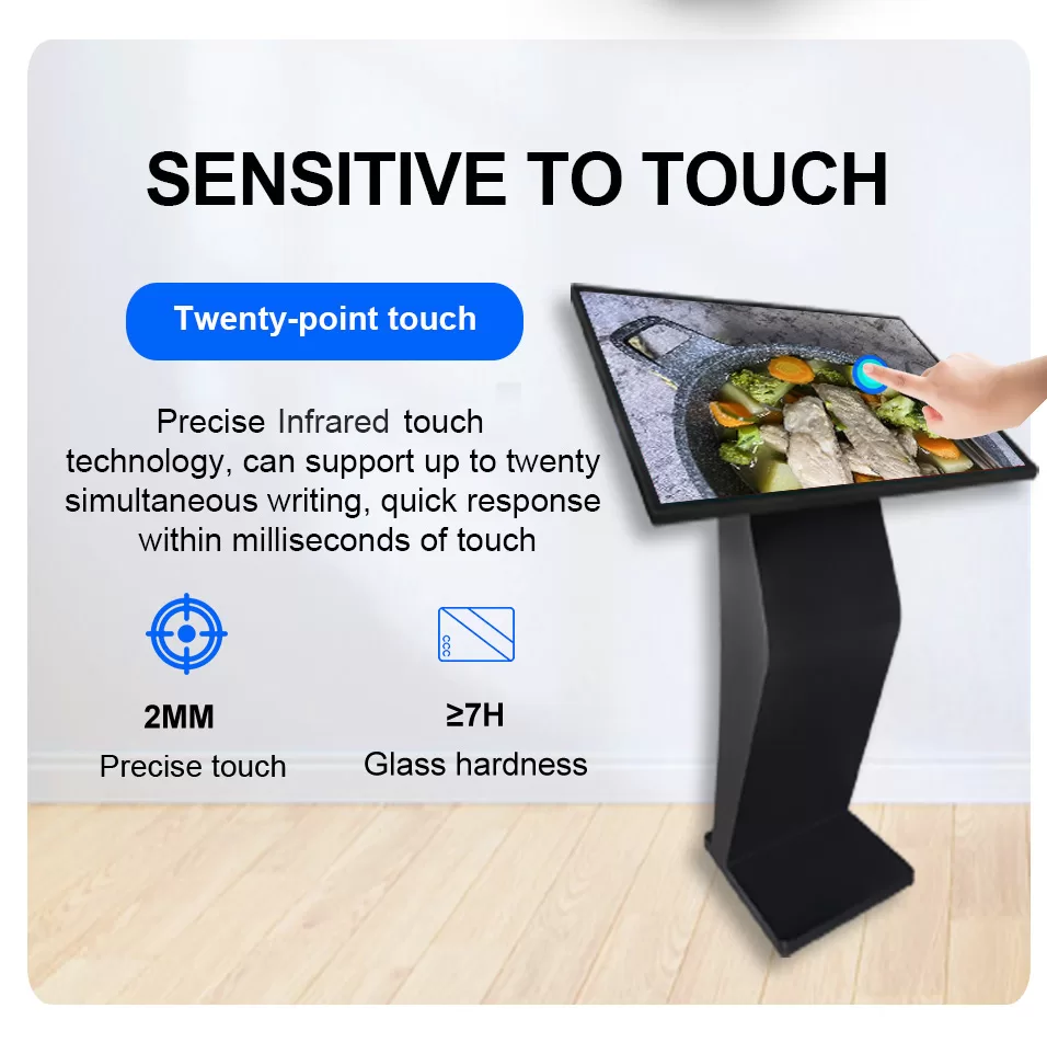 information kiosks-interactive kiosk-touchscreen kiosk-digital information kiosk-kiosk information-Infrared Sensitive Touching