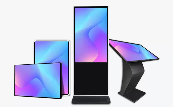 Digital signage and display for advertising_ Categories photos