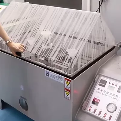 Giiking Salt Spray Corrosion Testing for interactive smart board