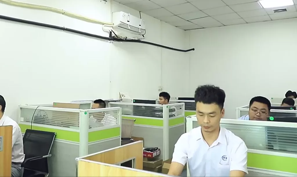 Giiking's R&D department for Products Development and new product improvement